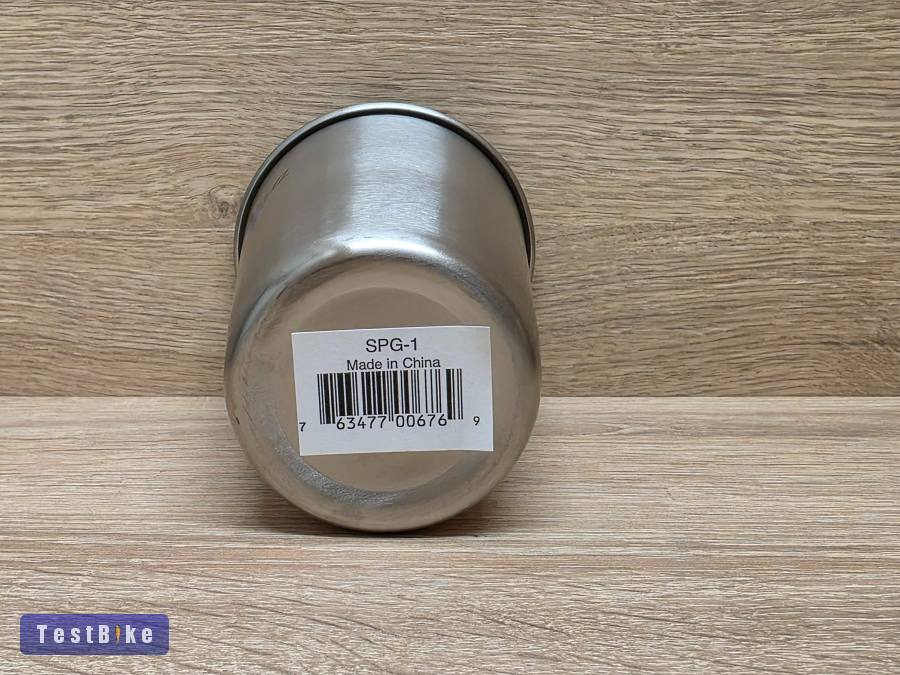 ÚJ Park Tool SPG-1 0,47 L rozsdamentes fém pohár