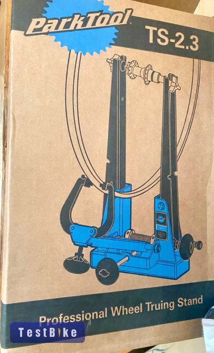 Új Park Tool TS-2.3 a l professzionális centrírozó állvány 