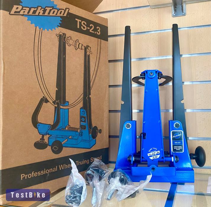 Új Park Tool TS-2.3 a l professzionális centrírozó állvány 
