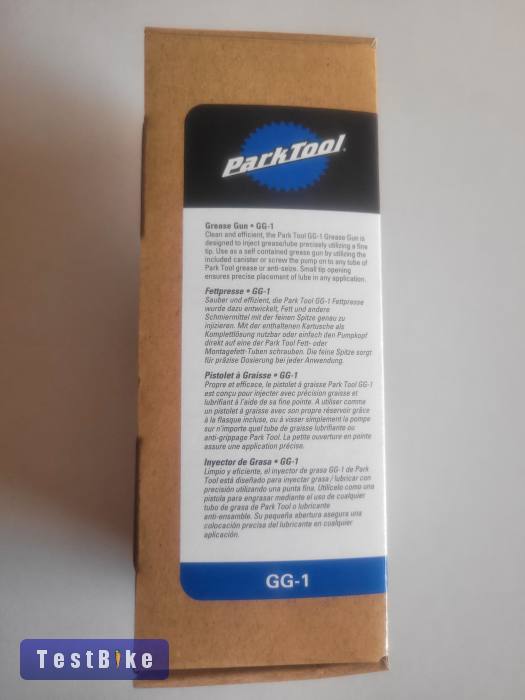 Új Park Tool GG-1 univerzális zsírzópisztoly