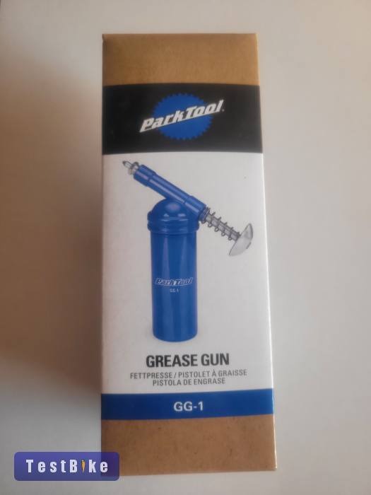 Új Park Tool GG-1 univerzális zsírzópisztoly