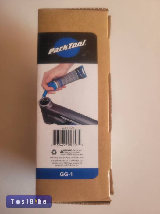 Új Park Tool GG-1 univerzális zsírzópisztoly