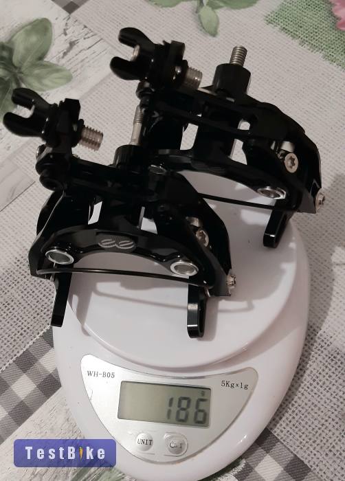 Új patkófék szett alu/titánium, nagyon könnyű! 