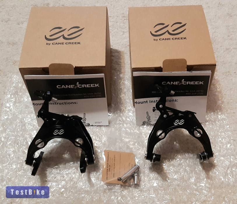 Új patkófék szett alu/titánium, nagyon könnyű! 