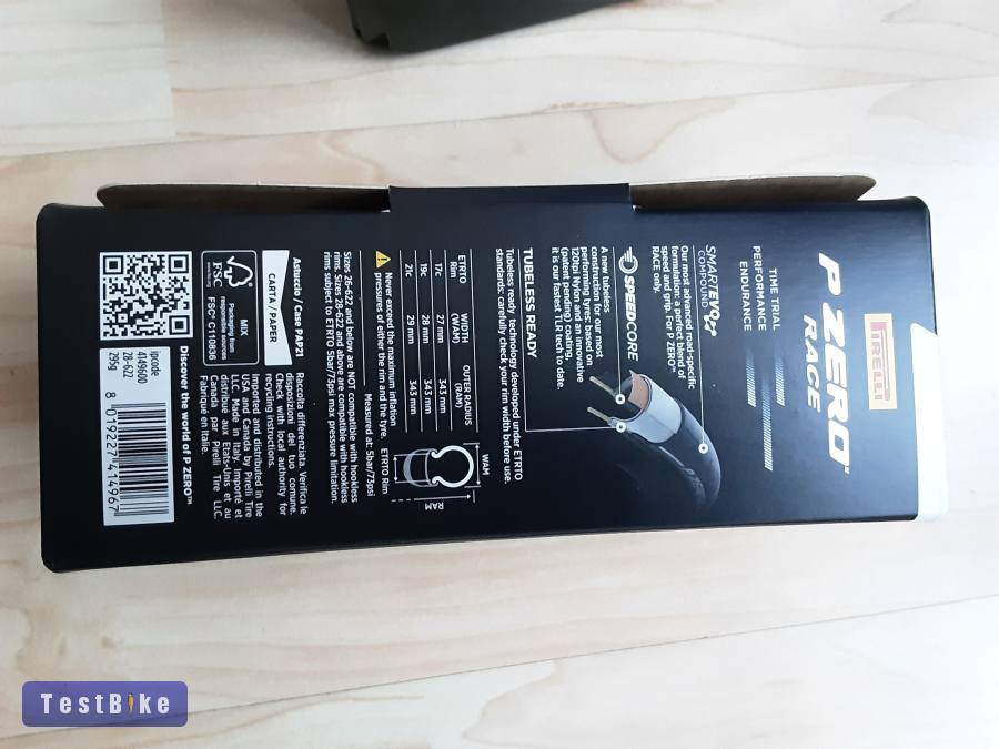 Új pirelli p zéró 