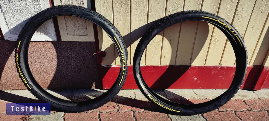 Új Pirelli scorpion xc rc pro wall tlr 29x2.4 mtb gumik 2db