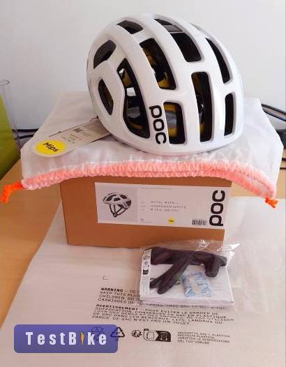 Új POC Octal MIPS sisak Hydrogen White M 54-60 