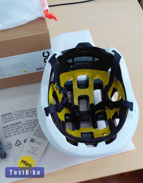 Új POC Octal MIPS sisak Hydrogen White M 54-60 