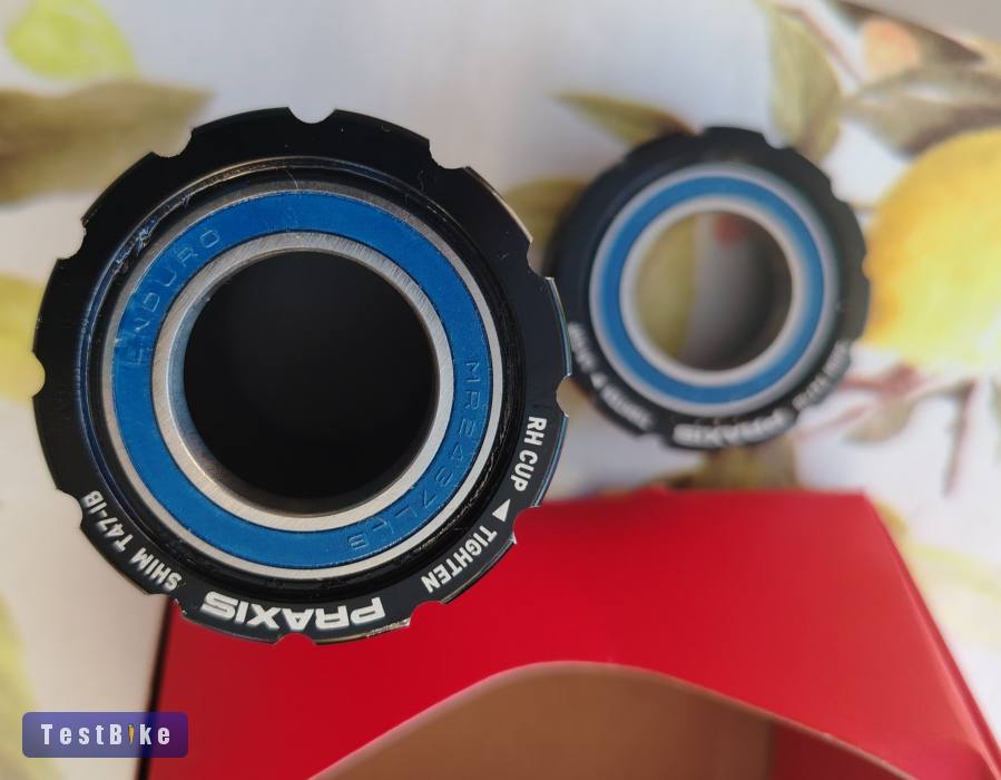 Új Praxis Shimano T47 középcsapágy