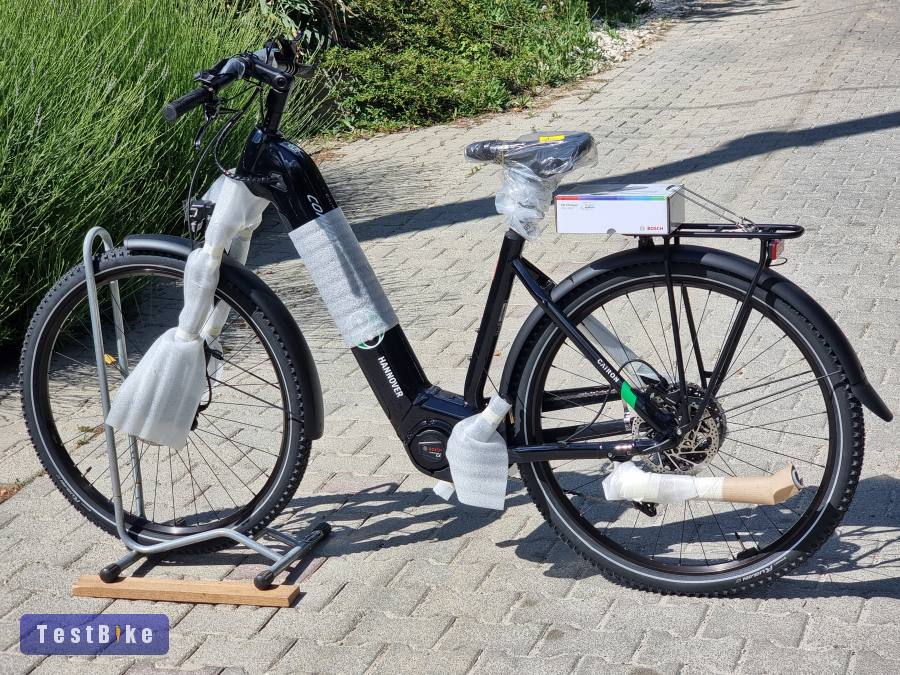 Új Prémium Conway Bosch CX 750wh ebike Rock Shox Air légrugó