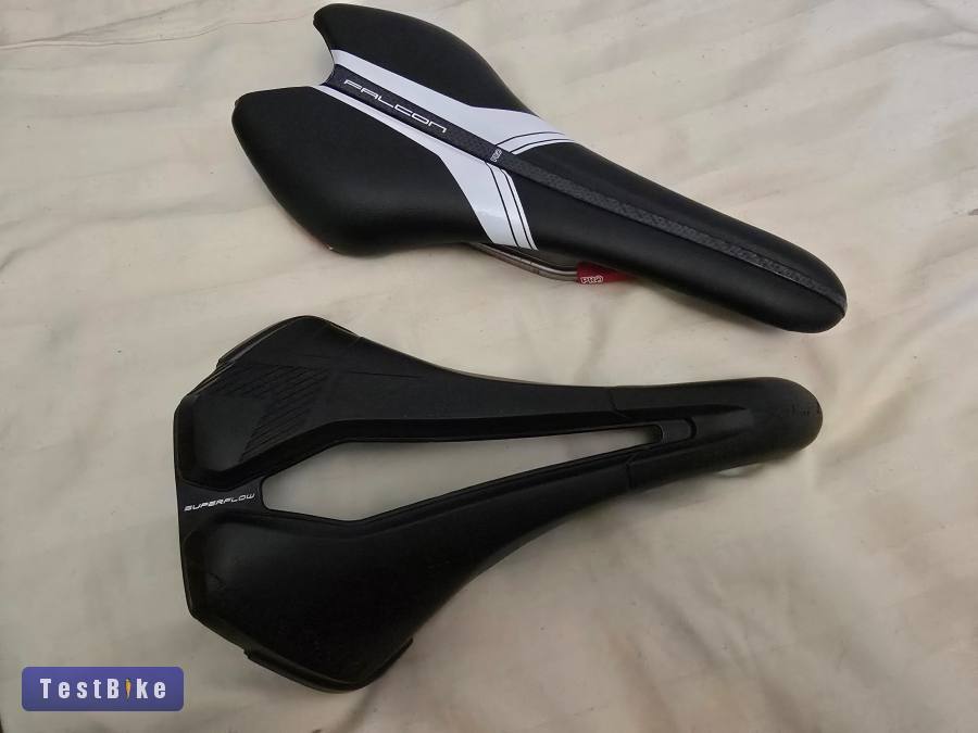 Új Pro Falcon Titanium és Selle Italia X-LR Superflow