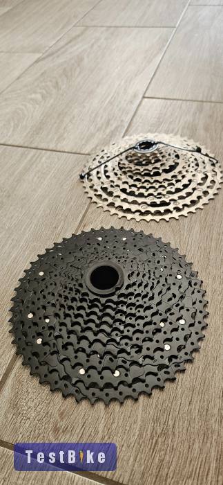 Projektekből megmaradt új 11sebességes Sunrace kazetta 11-51