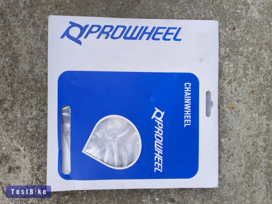 Új! Prowheel acél, 32 fogas, szimmetrikus rögzítésű, lánctányér