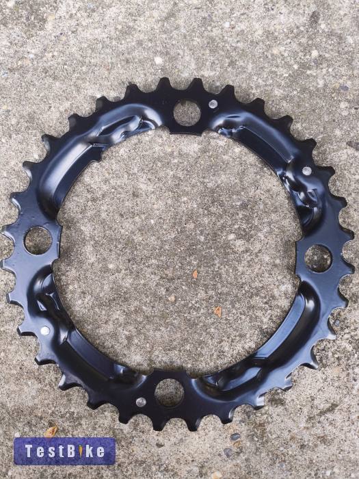 Új! Prowheel acél, 32 fogas, szimmetrikus rögzítésű, lánctányér