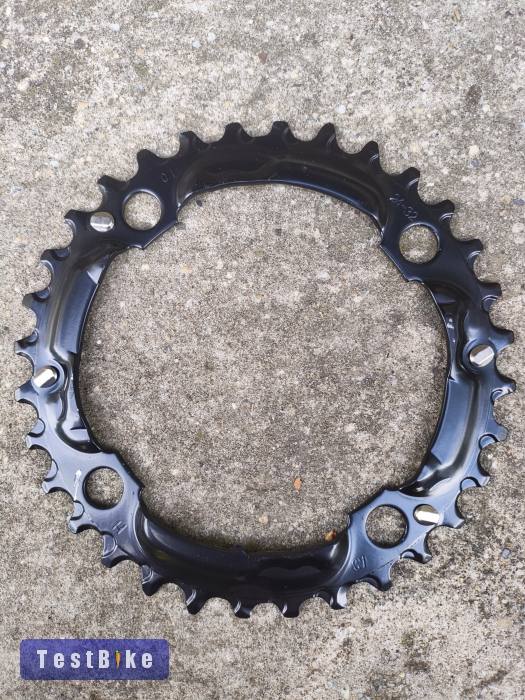 Új! Prowheel acél, 32 fogas, szimmetrikus rögzítésű, lánctányér