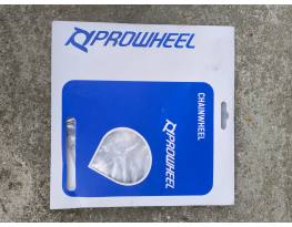 Új! Prowheel acél, 32 fogas, szimmetrikus rögzítésű, lánctányér