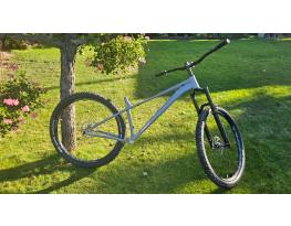 Új Qark Rage 29 hardcore enduro Rolling classis 160mm villa