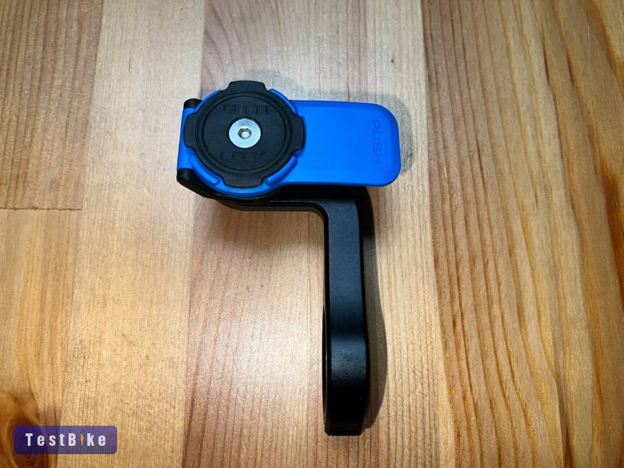 Új QUAD LOCK telefontartó kerékpár kormányra