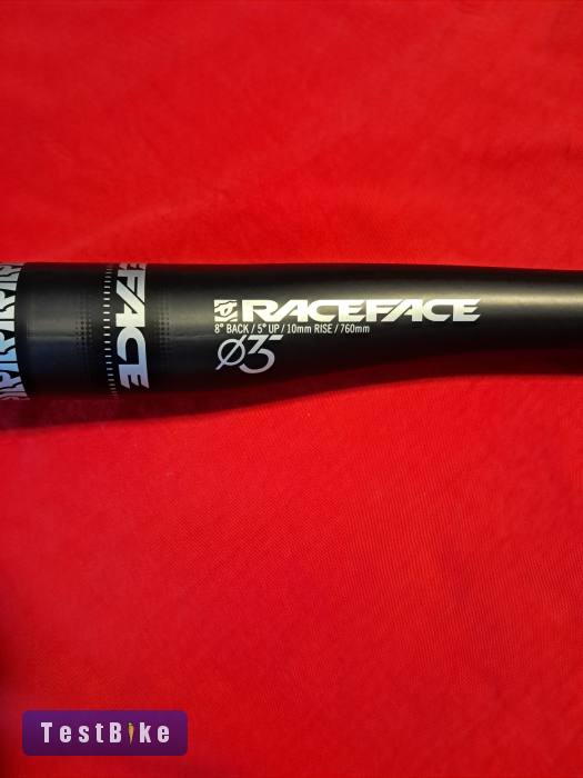 Új Race Face next carbon Rise 10mm 760mm kormány