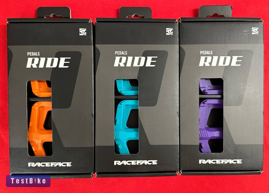 új Race Face Ride pedálok