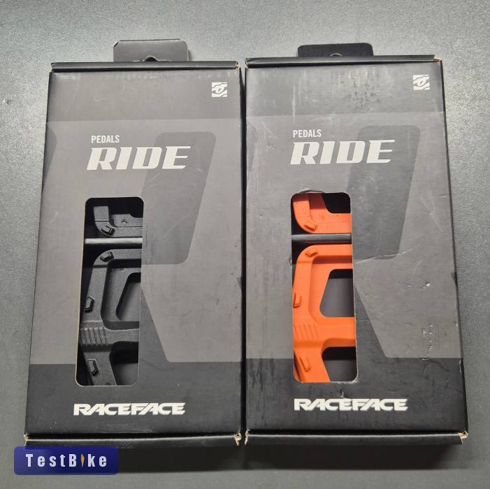 Új Race Face Ride platform pedálok