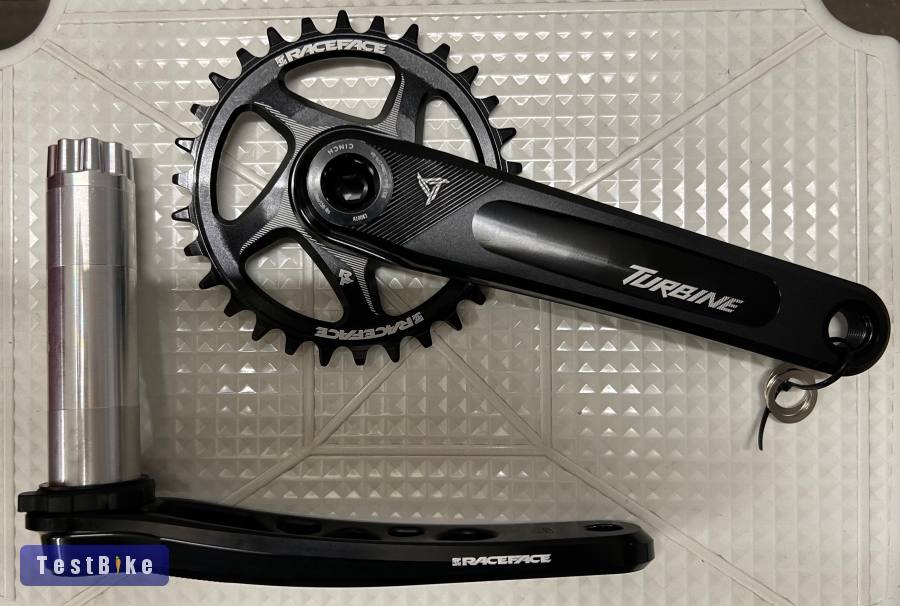 Új Race Face Turbine Cinch hajtókar