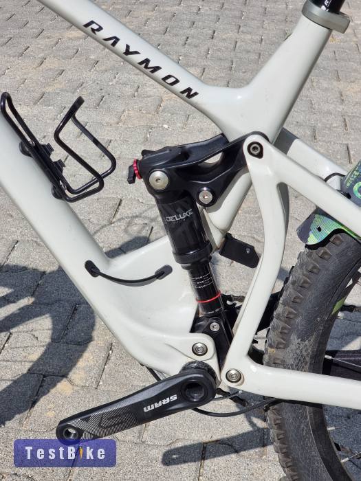 Új Raymon FullRay 9.0 prémium fully trail bike Magura MT 27,5