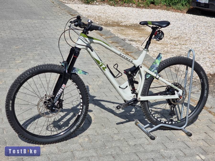Új Raymon FullRay 9.0 prémium fully trail bike Magura MT 27,5