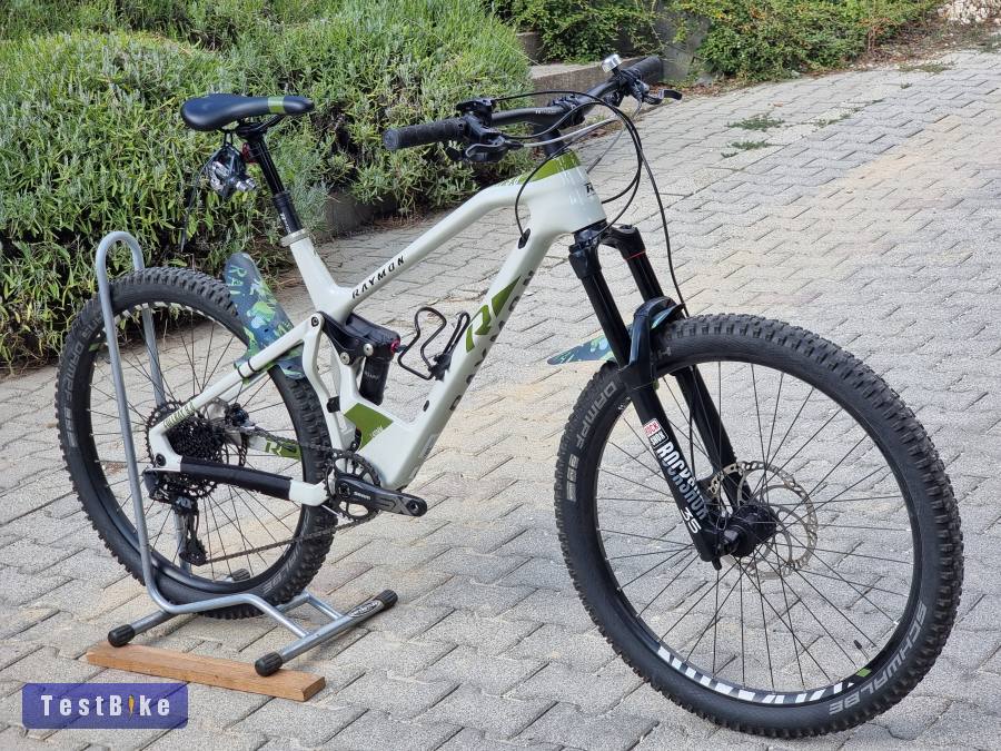 Új Raymon FullRay 9.0 prémium fully trail bike Magura MT 27,5