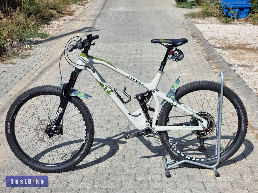 Új Raymon FullRay 9.0 prémium fully trail bike Magura MT 27,5