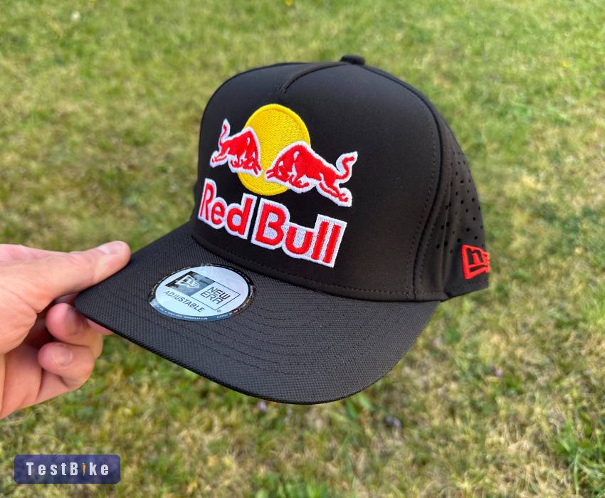 Új Red Bull fekete hálós baseball sapka, cap, hat
