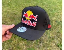 Új Red Bull fekete hálós baseball sapka, cap, hat egyéb ruházat