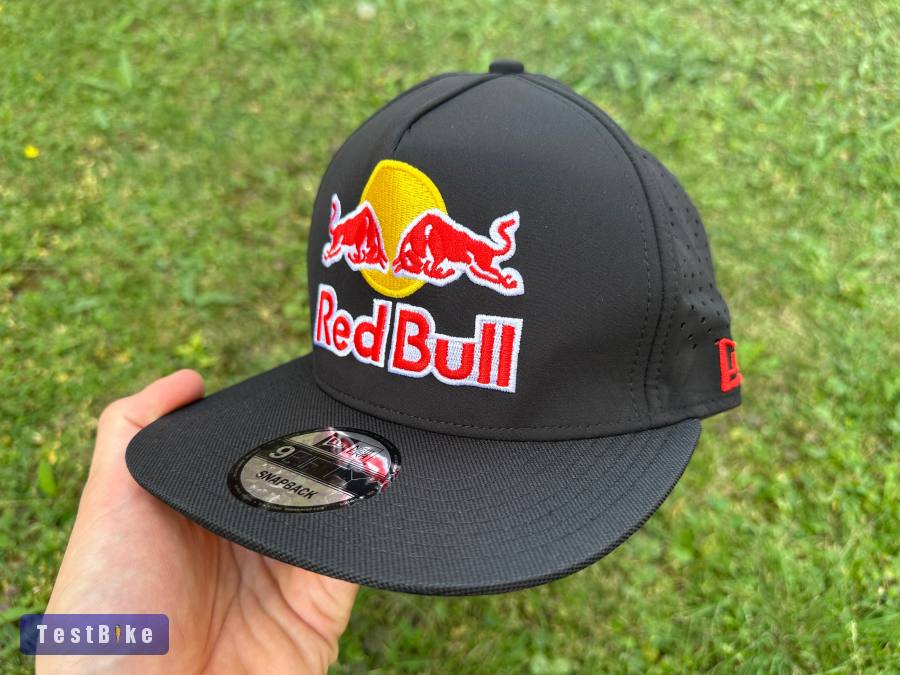 Új Red Bull fekete hálós sapka, snapback, cap