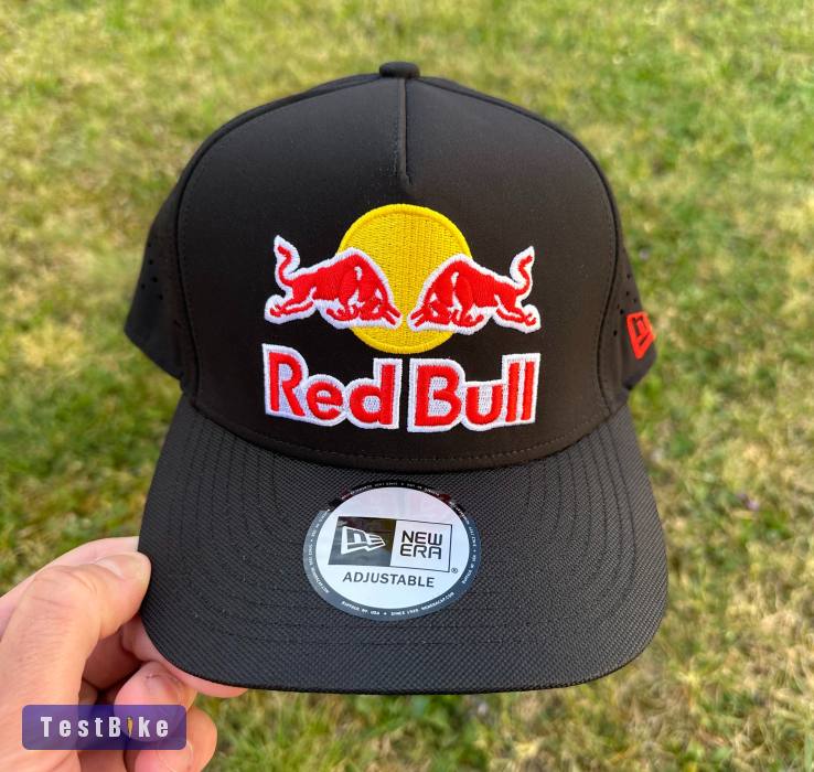 Új Red Bull fekete mesh, hálós baseball sapka