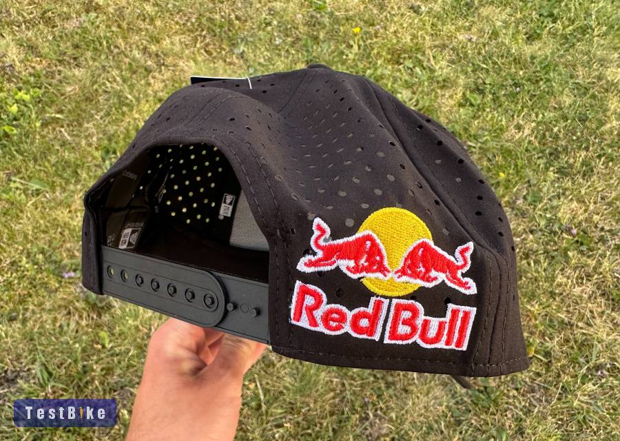 Új Red Bull fekete mesh, hálós baseball sapka