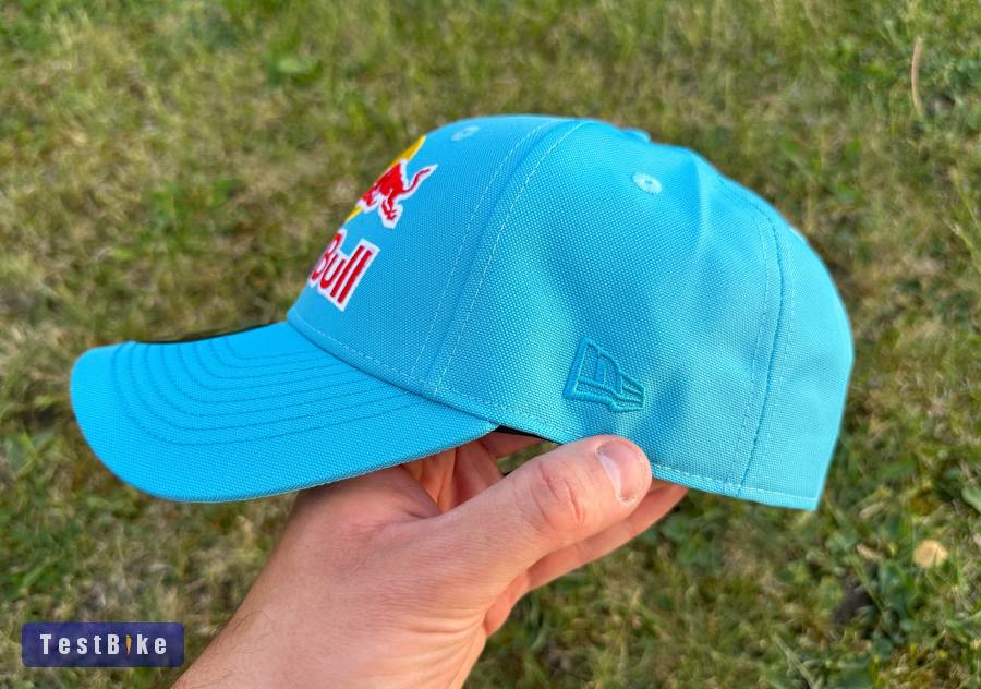Új Red Bull türkizkék baseball sapka, cap, hat