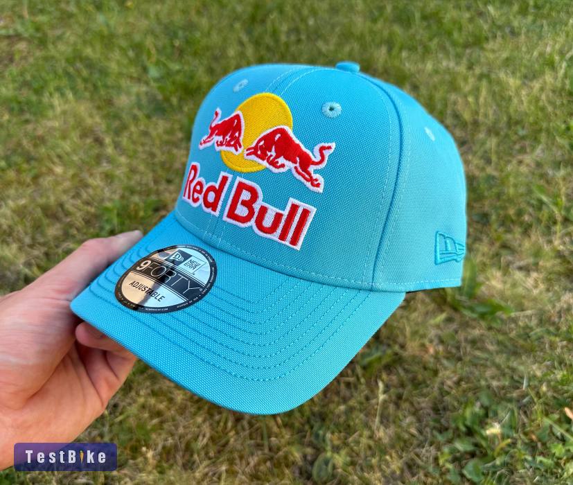 Új Red Bull türkizkék baseball sapka, cap, hat