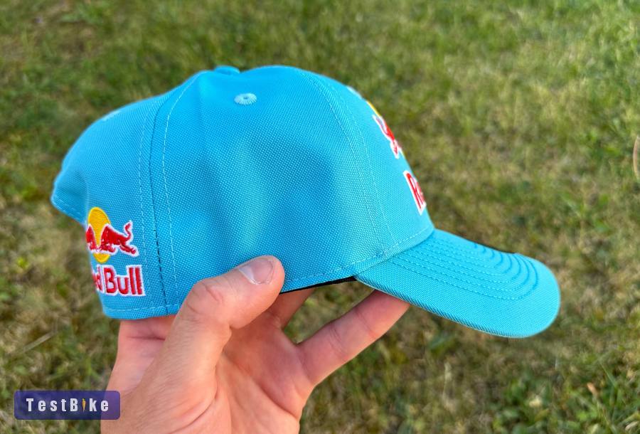 Új Red Bull türkizkék baseball sapka, cap, hat
