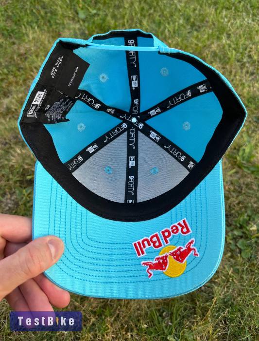 Új Red Bull türkizkék baseball sapka, cap, hat