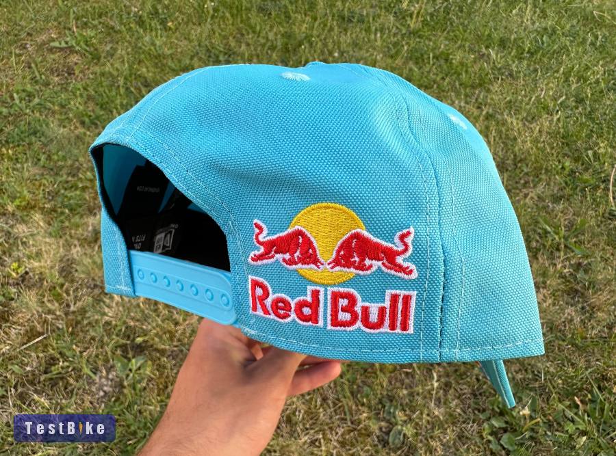 Új Red Bull türkizkék baseball sapka, cap, hat