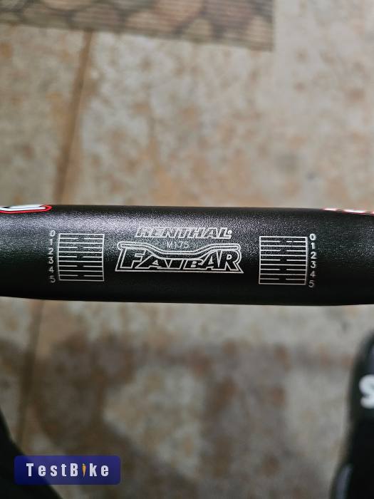 Új Renthal Fatbar kormány eladó