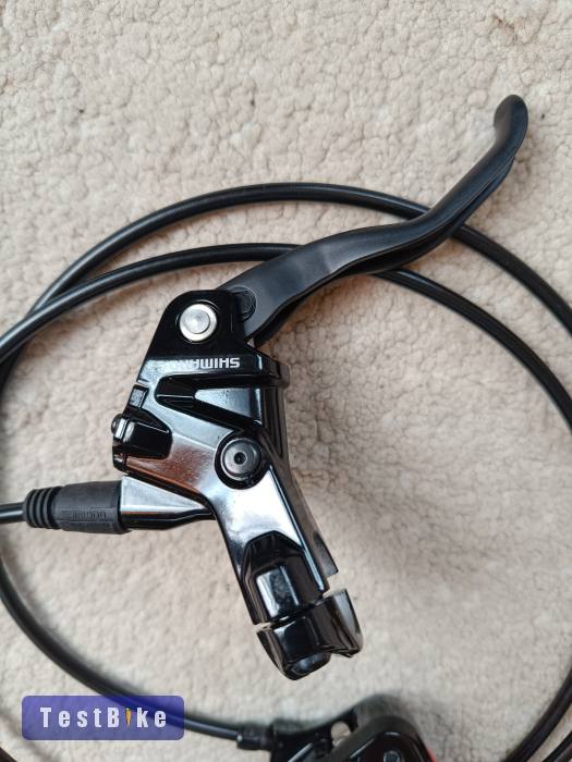 Új retro Shimano hidraulikus tárcsafék BR-M575 első + hátsó