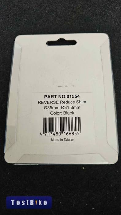 Új Reverse Components kormány szűkítő adapter stucnihoz 35mm