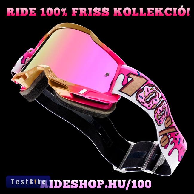 Új Ride 100% szemüvegek érkezetek a RideShop-ba!