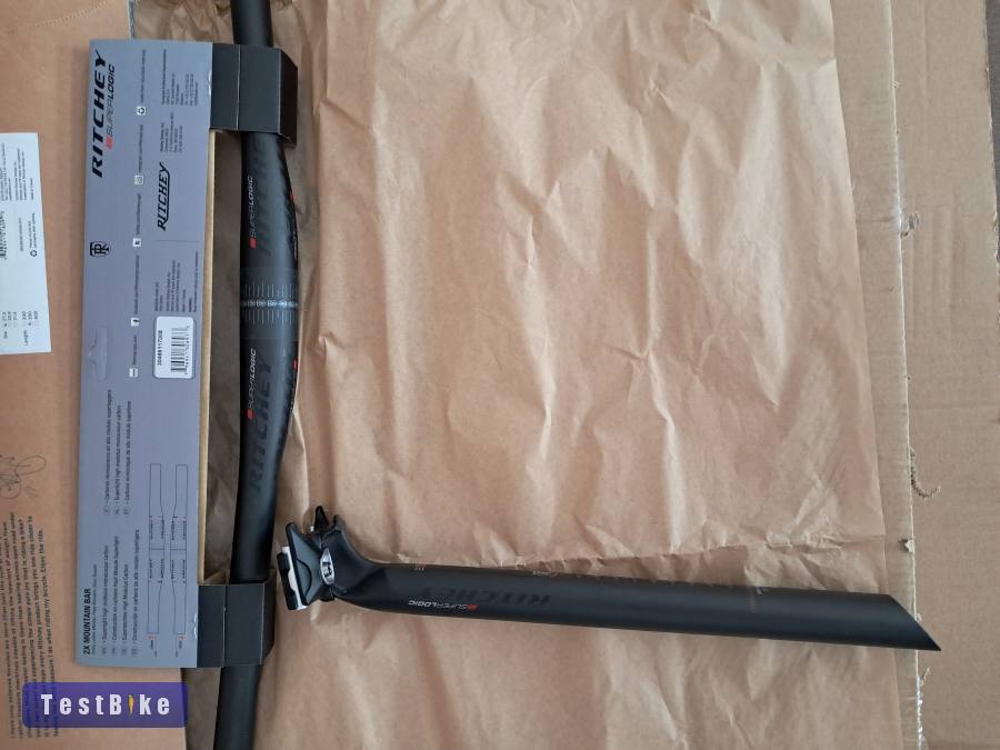 Új Ritchey Superlogic carbon 27.2 nyeregcső kormány WCS
