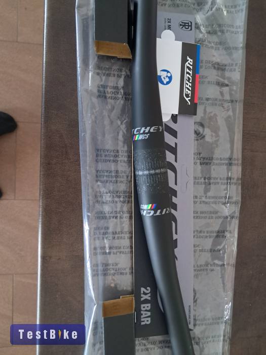 Új Ritchey WCS Alu kormány 740mm stucni 80mm 
