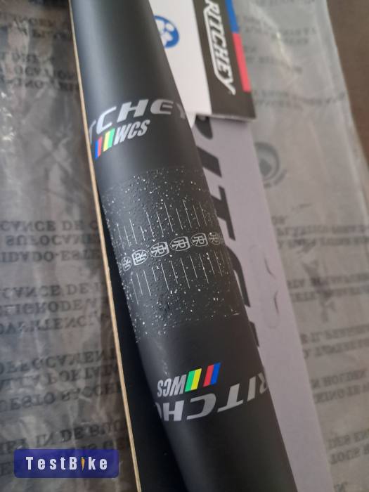 Új Ritchey WCS Alu kormány 740mm stucni 80mm 