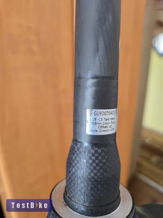 Új Ritchey WCS Carbon villa, 29", gyorszár