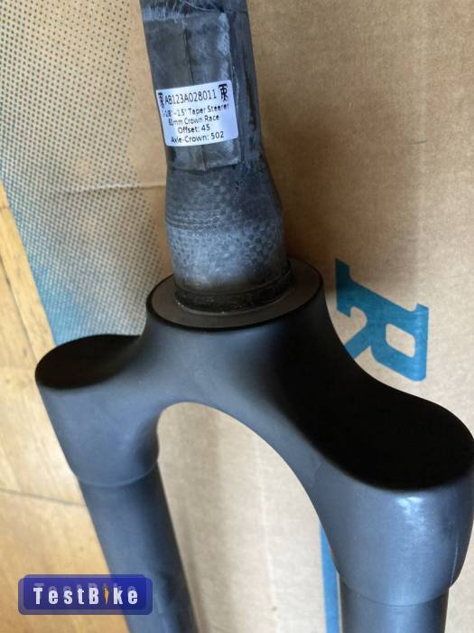 új Ritchey WCS karbon taper merev villa 29er FOGLALVA!