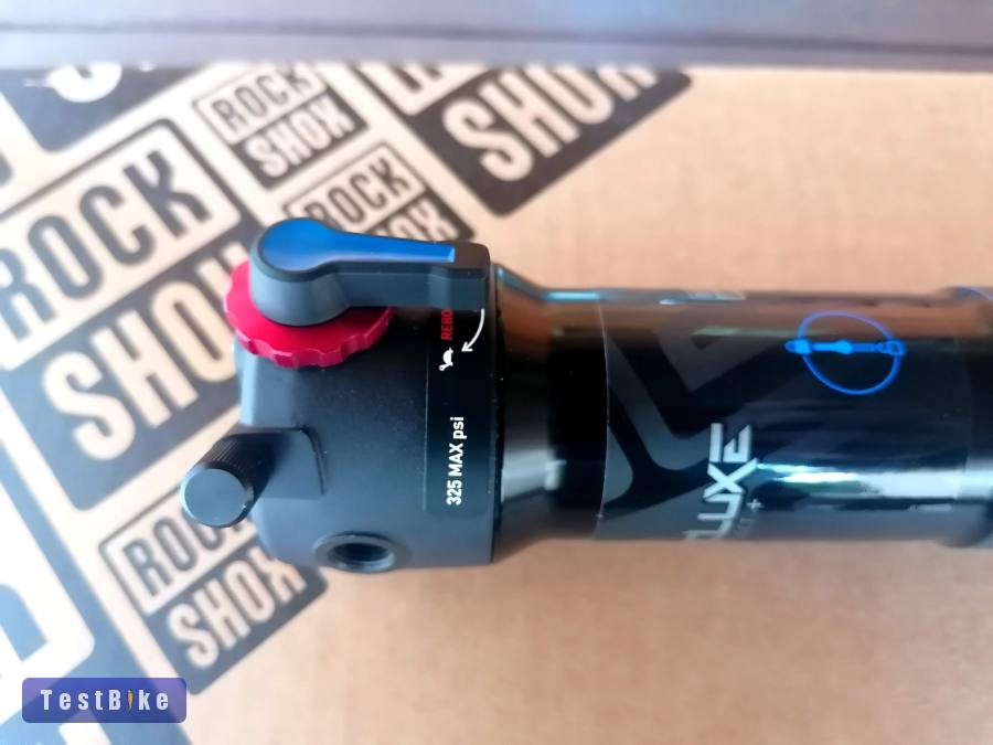 Új Rock Shox Delux/Delux + rugóstag